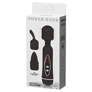 Vibrator Wand Pretty Love Magical Negru Thumb 8