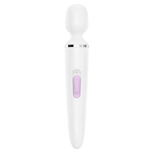 Vibrator Wand Women Satisfyer Alb Thumb 2
