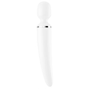 Vibrator Wand Women Satisfyer Alb Thumb 5