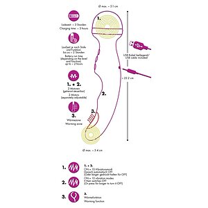 Vibrator Warming Double Ended Mov Thumb 5