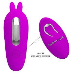 Josephine Vibrator Dublu Pentru Punctul G și Clitoris Mov Thumb 5
