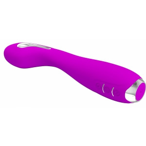 Vibrator Hector Pentru Punctul G, Electroșoc, Reîncărcabil Mov Thumb 6