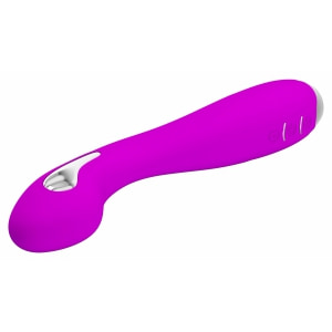 Vibrator Hector Pentru Punctul G, Electroșoc, Reîncărcabil Mov Thumb 7