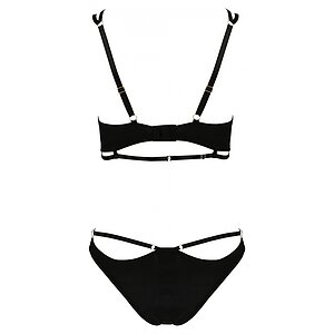 Set Casmir Victoria Bikini Negru S-M Thumb 3