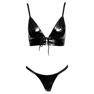 Set Black Level Vinyl Charlotte Negru M Thumb 3