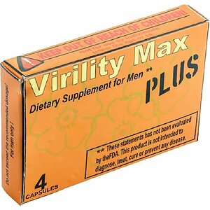 Virility Plus 4 Capsule, Vitalitate Discretă
