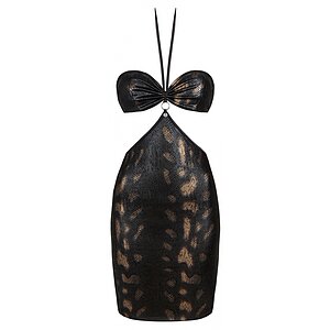 Rochie Obsessive Vivianty Negru XS-S Thumb 2