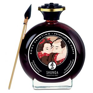 Vopsea Comestibilă Shunga Body Ciocolată