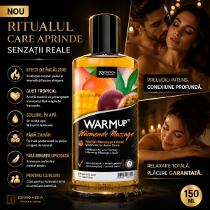 WARMup Mango Și Maracuya 150 ml Thumb 1