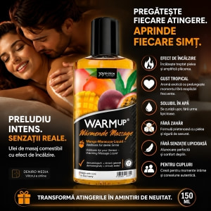 WARMup Mango Și Maracuya 150 ml Thumb 2