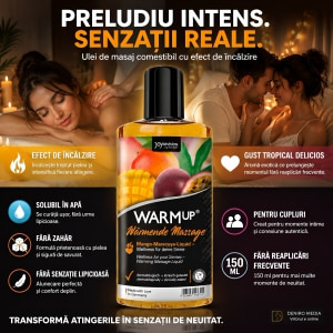 WARMup Mango Și Maracuya 150 ml Thumb 3