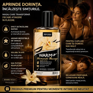WARMup Vanilla 150 ml Thumb 3
