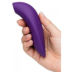 We Vibe Melt 2, Stimulator Clitoridian cu Aer, 12 Nivele Mov Thumb 6