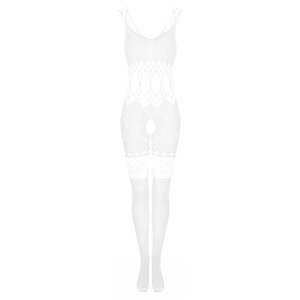 Catsuit Obsessive G330 Alb XL-2XL Thumb 2