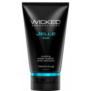 Wicked Jelle Chill Lubrifiant Anal Răcoritor