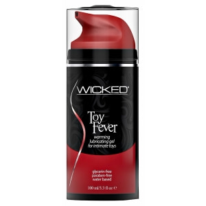 Wicked Sensual Care Fever Lubrifiant încălzitor