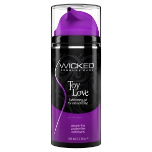 Wicked Sensual Care Lubrifiant Fără Glicerină
