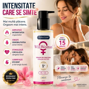 Win Woman Gel Orgasm Intens Și Creșterea Libidoului 150ml Thumb 2