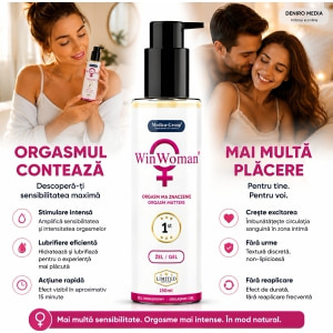 Win Woman Gel Orgasm Intens Și Creșterea Libidoului 150ml Thumb 3