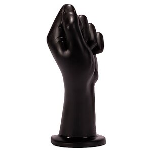 Dildo 25cm Realistic Fist Negru Thumb 3