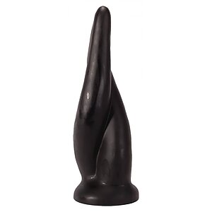 Dildo Anal 30cm Extra Mare Negru