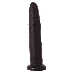 Dildo 16.5cm Colours Pleasure 4 Negru Thumb 1