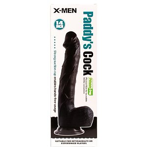 Dildo Paddys 35.5cm Negru Thumb 3