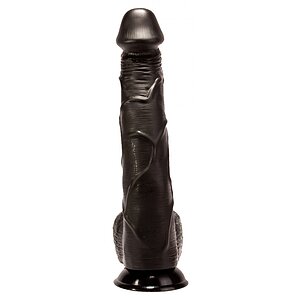Dildo Paddys 35.5cm Negru Thumb 4