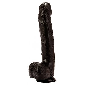 Dildo Paddys 35.5cm Negru Thumb 1