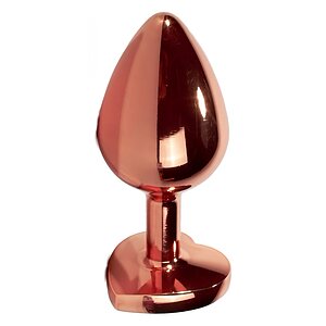 X-Men Secret Shine - Dop Anal Inimă S Auriu Thumb 2