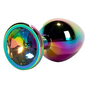 Anal Plug X-MEN Secret Shine Rainbow Multicolor Thumb 3
