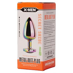 Anal Plug Secret Shine Rainbowheart M Multicolor Thumb 2