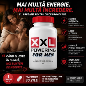 XXL Powering 30 Capsule: Potență Masculină Zilnică Thumb 2