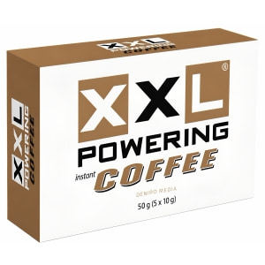 XXL Powering Cafea Instant Pentru Potență – 5 Plicuri