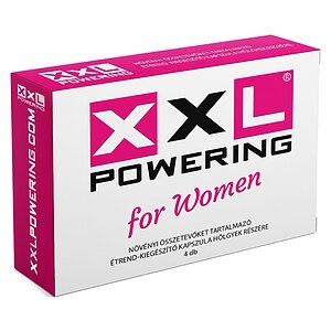 Pastile Stimulare Femei XXL Powering 4buc