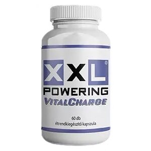 Capsule Potență XXL Powering Charge for Men 60buc