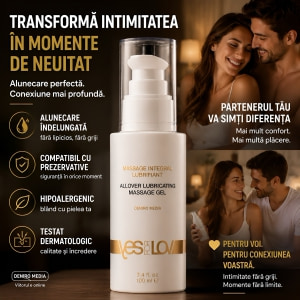 YESforLOV Gel Masaj Lubrifiant Allover 100 ml Thumb 3