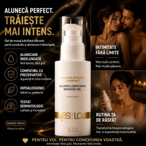YESforLOV Gel Masaj Lubrifiant Allover 100 ml Thumb 1