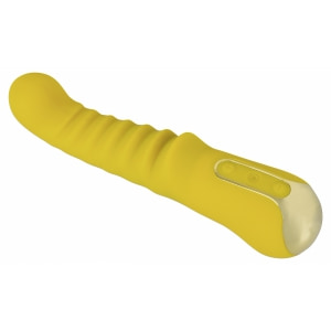 Your New Favourite Vibrator Punctul G, 10 moduri Galben Thumb 12