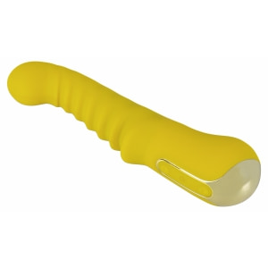 Your New Favourite Vibrator Punctul G, 10 moduri Galben Thumb 8