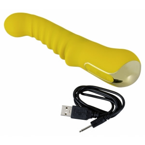 Your New Favourite Vibrator Punctul G, 10 moduri Galben Thumb 18