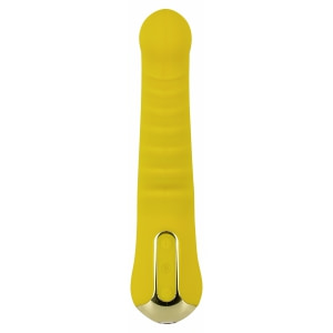 Your New Favourite Vibrator Punctul G, 10 moduri Galben Thumb 6