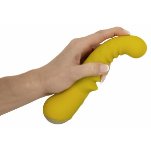 Your New Favourite Vibrator Punctul G, 10 moduri Galben Thumb 16