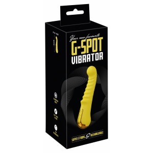 Your New Favourite Vibrator Punctul G, 10 moduri Galben Thumb 24