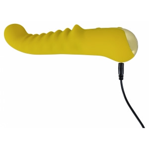 Your New Favourite Vibrator Punctul G, 10 moduri Galben Thumb 20