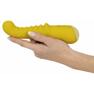 Your New Favourite Vibrator Punctul G, 10 moduri Galben Thumb 14
