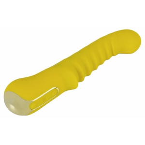 Your New Favourite Vibrator Punctul G, 10 moduri Galben Thumb 10