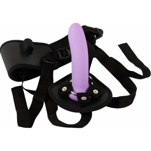 Your Strap-On Collection – Ham Ajustabil + 3 Elemente S-L Negru Thumb 4