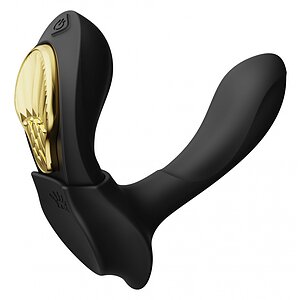 ZALO Aya Wearable Vibrator With Remote Control Negru Thumb 5