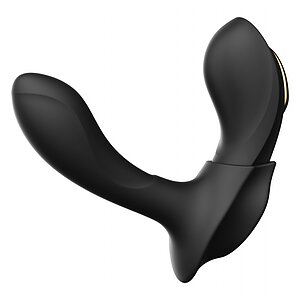 ZALO Aya Wearable Vibrator With Remote Control Negru Thumb 2